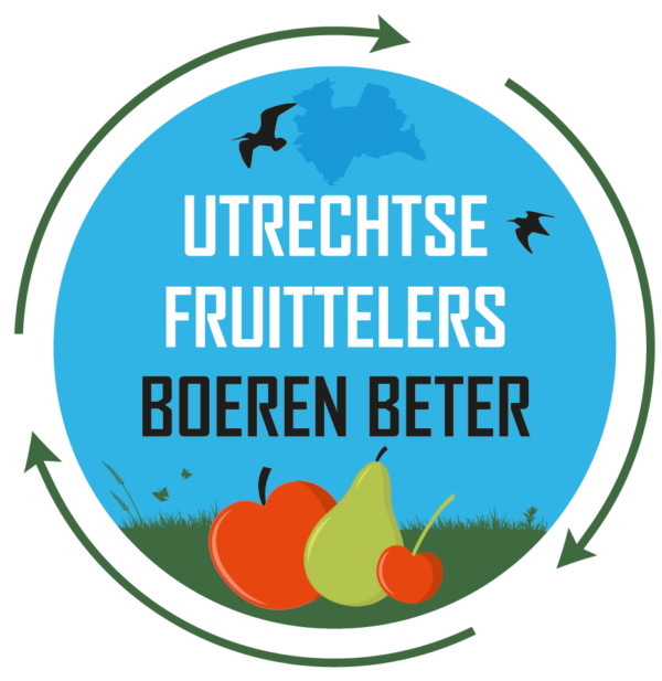 logo Utrechtse fruittelers boeren beter
